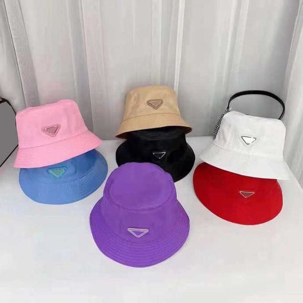 designers bucket hats luxurys sun hat solid color letter pradas pradaa buckethat casual temperament hundred couple caps trave, Blue;gray
designers bucket hats luxurys sun hat solid color letter pradas pradaa buckethat casual temperament hundred couple caps trave, Blue;gray