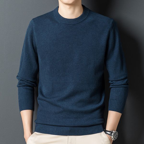 men s sweaters 10 colors autumn and winter thick round neck fashion casual warm knitting pullover male brand clothes 230308, White;black
men s sweaters 10 colors autumn and winter thick round neck fashion casual warm knitting pullover male brand clothes 230308, White;black