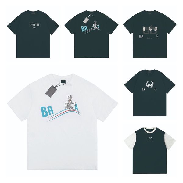 designer mens t-shirts man woman luxury brand tees t shirt summer round neck short sleeves outdoor fashion leisure pure cotton letters print, White;black
designer mens t-shirts man woman luxury brand tees t shirt summer round neck short sleeves outdoor fashion leisure pure cotton letters print, White;black