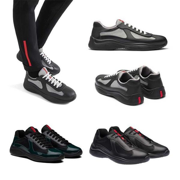 2023 america cup sneakers designer casual runner sports shoes low leather sneakers shoes men rubber sole patent leather men trainer running, Black
2023 america cup sneakers designer casual runner sports shoes low leather sneakers shoes men rubber sole patent leather men trainer running, Black