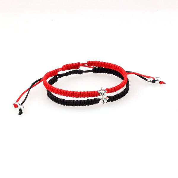12pcs new stars braided bracelet lucky red color thread couple chain handmade prayer bangles pulsera jewelry gift for friend, Golden;silver
12pcs new stars braided bracelet lucky red color thread couple chain handmade prayer bangles pulsera jewelry gift for friend, Golden;silver