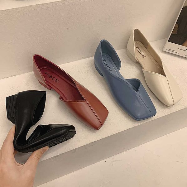 dress shoes brand cut out shallow flats woman square toe soft pu leather grandma shoes women sneakers low heels loafers soft soled moccasins, Black
dress shoes brand cut out shallow flats woman square toe soft pu leather grandma shoes women sneakers low heels loafers soft soled moccasins, Black