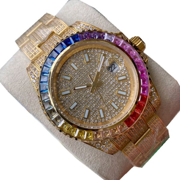diamond watch mens watch automatic mechanical watch ladies wristwatch montre de luxe stainless steel for men fashion wristwatches arabic num, Slivery;brown
diamond watch mens watch automatic mechanical watch ladies wristwatch montre de luxe stainless steel for men fashion wristwatches arabic num, Slivery;brown