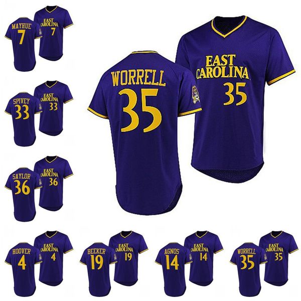 35 bryson worrell ecu pirates college baseball jersey 36 garrett saylor 4 lane hoover 19 merritt beeker 14 zach agnos 33 carter spivey jerse, Black
35 bryson worrell ecu pirates college baseball jersey 36 garrett saylor 4 lane hoover 19 merritt beeker 14 zach agnos 33 carter spivey jerse, Black