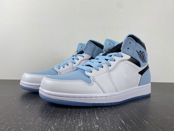 2023 basketball shoes jumpman 1 mid ice blue white black original quality mens woman designer shoes sports sneakers ship with box
2023 basketball shoes jumpman 1 mid ice blue white black original quality mens woman designer shoes sports sneakers ship with box