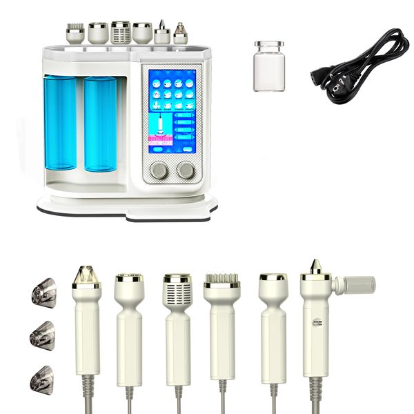 diamond peel portable machine hydrofacials/professional 7 in 1 hydra master facial care skin polishing hydro dermabrasion machine, Black;white
diamond peel portable machine hydrofacials/professional 7 in 1 hydra master facial care skin polishing hydro dermabrasion machine, Black;white
