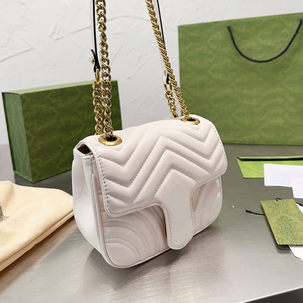 chain marmont crossbody bag women flap shoulder bags genuine leather fashion letters quilted handbags purse plain wallets 18cm
chain marmont crossbody bag women flap shoulder bags genuine leather fashion letters quilted handbags purse plain wallets 18cm