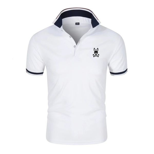men's tshirts 2023 summer men polo shirt printed skull bunny fashion lapel breathable casual tees short sleeve hip hop polos shirts 23, White;black
men's tshirts 2023 summer men polo shirt printed skull bunny fashion lapel breathable casual tees short sleeve hip hop polos shirts 23, White;black