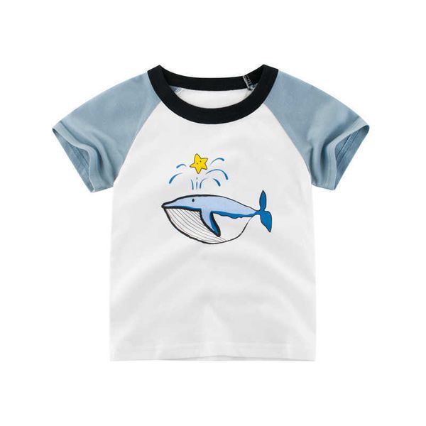 t-shirts 1-9y summer infant baby boys t shirts cartoon print short sleeve cotton pullover l230309, Blue
t-shirts 1-9y summer infant baby boys t shirts cartoon print short sleeve cotton pullover l230309, Blue