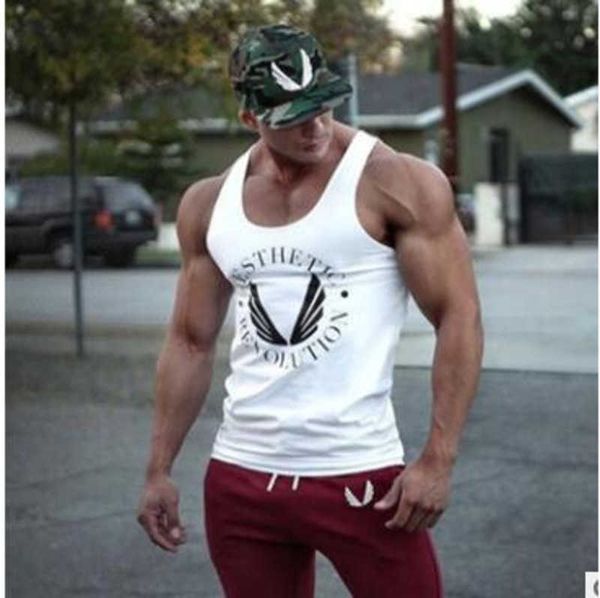 2023 new brand clothing fitness tank men bodybuilding muscle sling vest workout sleeveless gyms undershirt male clothing, White;black
2023 new brand clothing fitness tank men bodybuilding muscle sling vest workout sleeveless gyms undershirt male clothing, White;black