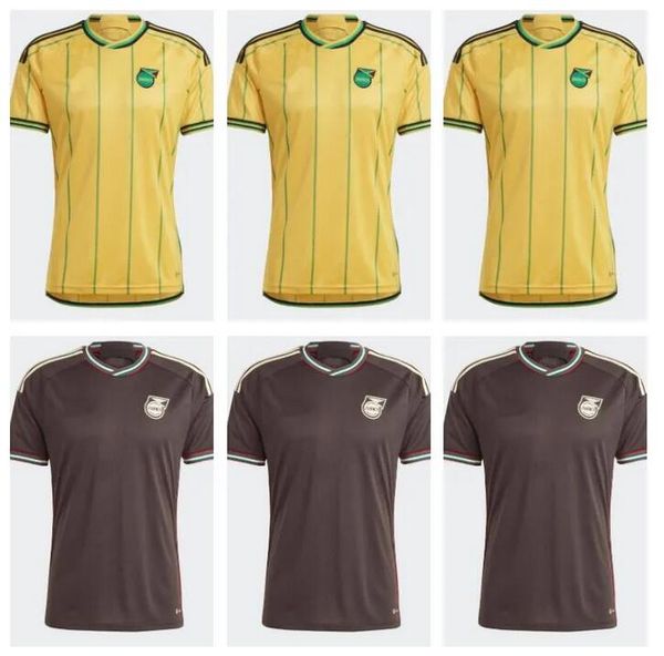 2023 jamaica soccer jerseys 23 24 national football team bailey antonio reid nicholson lowe morrison home away football shirt thailand quali, Black;yellow
2023 jamaica soccer jerseys 23 24 national football team bailey antonio reid nicholson lowe morrison home away football shirt thailand quali, Black;yellow