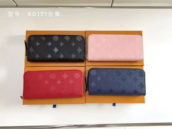2023 fashion flowers designer wallets luxurys mens womens leather bags classic letters key coin purse original box plaid card holder 60171, Red;black
2023 fashion flowers designer wallets luxurys mens womens leather bags classic letters key coin purse original box plaid card holder 60171, Red;black