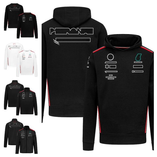 2023 new team f1 racing suit men's long-sleeved sports sweater coat spring and autumn fans work clothes can be customized.
2023 new team f1 racing suit men's long-sleeved sports sweater coat spring and autumn fans work clothes can be customized.