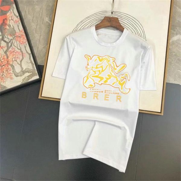 2023 european and american tide brand short sleeve t-shirt men's and women's summer alphabet print t-shirt cotton half sleeve tide, White
2023 european and american tide brand short sleeve t-shirt men's and women's summer alphabet print t-shirt cotton half sleeve tide, White