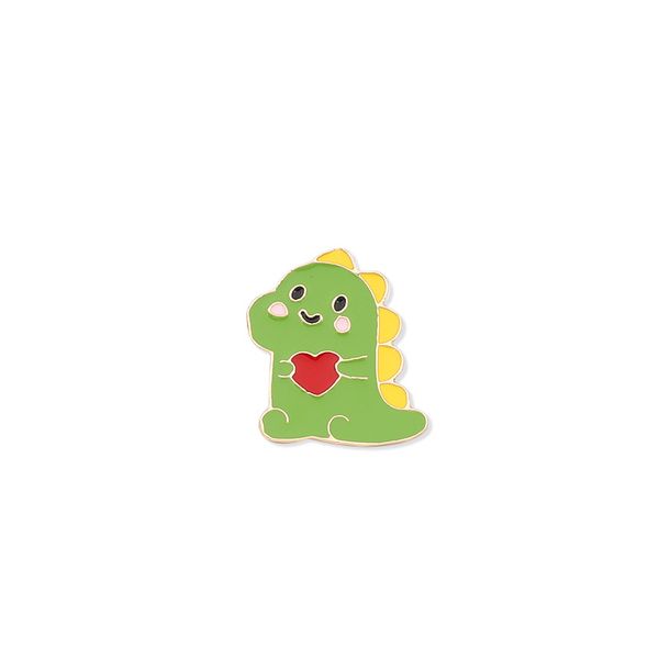 gold plated dinosaur cartoon brooches for women cute japanese ins metal enamel paint lapel pins funny shirt bag accessories collar pin xmas, Gray
gold plated dinosaur cartoon brooches for women cute japanese ins metal enamel paint lapel pins funny shirt bag accessories collar pin xmas, Gray