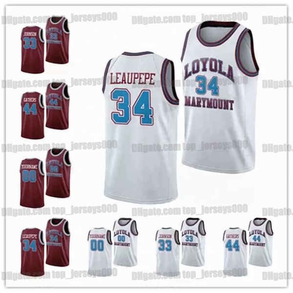 ceolmu loyola marymount lions university basketball jersey 34 keli leaupepe 44 hank gathers 30 bo kimble retro jerseys men's youth stit, Black;red
ceolmu loyola marymount lions university basketball jersey 34 keli leaupepe 44 hank gathers 30 bo kimble retro jerseys men's youth stit, Black;red