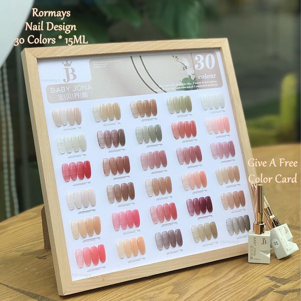rormays translucent gel nail polish 30 color set jelly gel uv led semi permanent varnish ice through nail art gel 15ml wholesale factory
rormays translucent gel nail polish 30 color set jelly gel uv led semi permanent varnish ice through nail art gel 15ml wholesale factory
