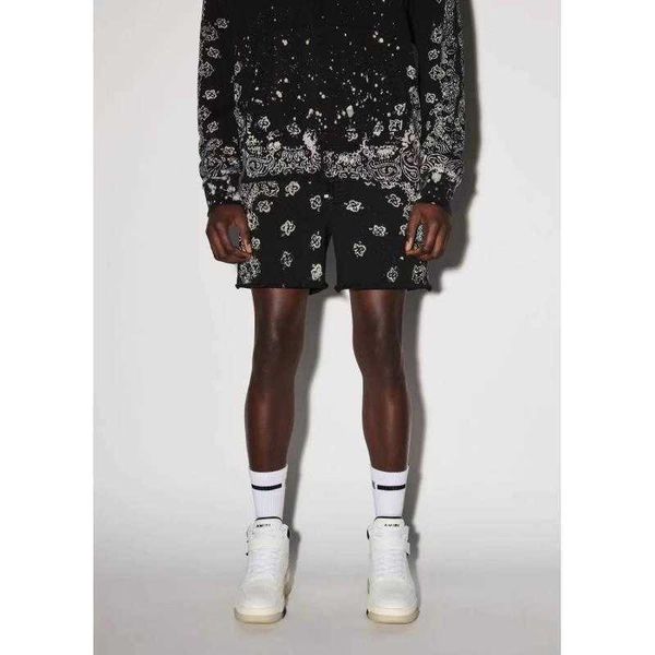 shorts pants am1r1 casual original cotton terry soft fashion designer brand niche ins celebrity leisure, White;black
shorts pants am1r1 casual original cotton terry soft fashion designer brand niche ins celebrity leisure, White;black