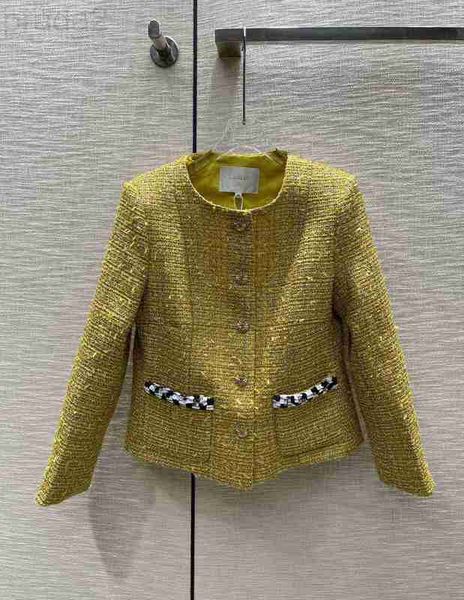 women's jackets designer 2023 new spring milan runway o neck long sleeve fashion brand same style coats designer 1221-07 1aw9, Black;brown
women's jackets designer 2023 new spring milan runway o neck long sleeve fashion brand same style coats designer 1221-07 1aw9, Black;brown