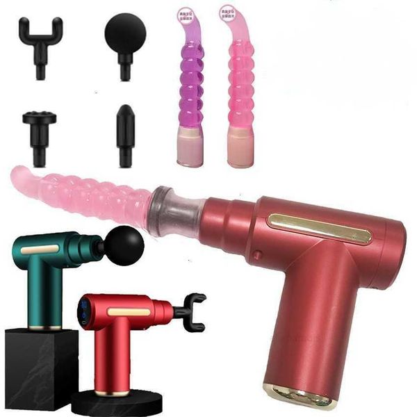 toy massager new massage gun body pofesional deep tissue neck relaxation fascial relieve fatigue
toy massager new massage gun body pofesional deep tissue neck relaxation fascial relieve fatigue