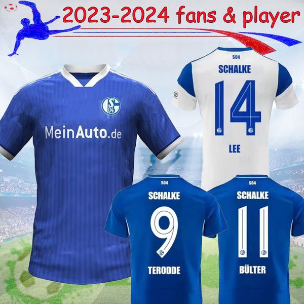 23 24 schalke 04 home soccer jerseys ouwejan palsson lode latza terodde zalazar bulter lee flick pieringer drexler thiaw matriciani 2023 foo, Black;yellow
23 24 schalke 04 home soccer jerseys ouwejan palsson lode latza terodde zalazar bulter lee flick pieringer drexler thiaw matriciani 2023 foo, Black;yellow
