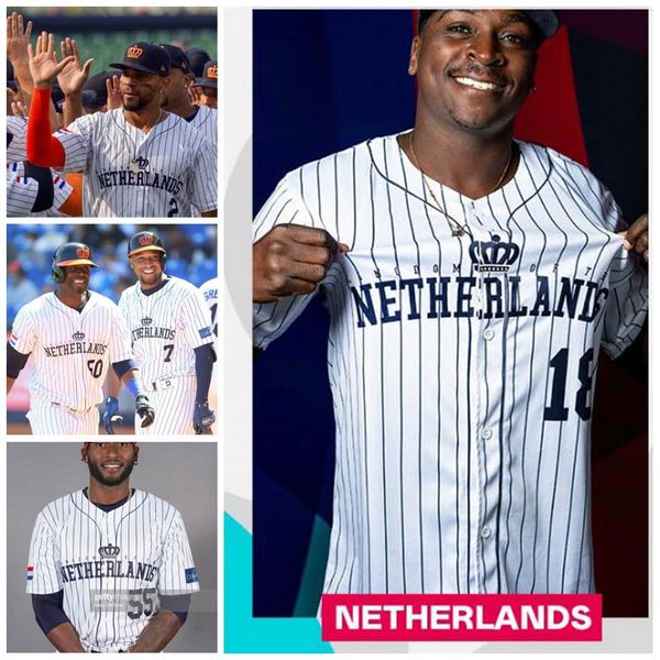 2023 netherlands world baseball classic wbc jersey xander bogaerts kenley jansen jiorgeny casimiri 10 jurickson profar jaydenn estanista ant, Blue;black
2023 netherlands world baseball classic wbc jersey xander bogaerts kenley jansen jiorgeny casimiri 10 jurickson profar jaydenn estanista ant, Blue;black