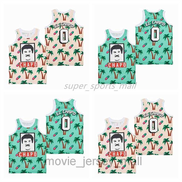 movie basketball jerseys 0# el chapo greenery jersey, Black;red 
movie basketball jerseys 0# el chapo greenery jersey, Black;red