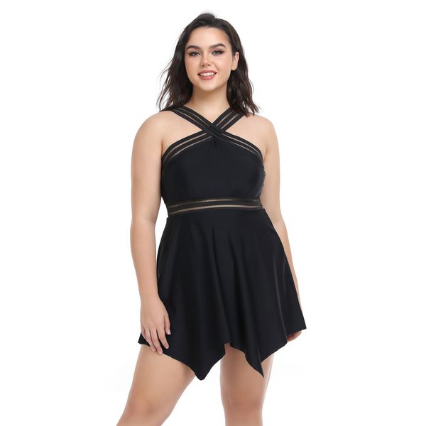 plus size 2023 women's swimwear fashion designer bikini tankini beach dress 2xl-5xl, Black
plus size 2023 women's swimwear fashion designer bikini tankini beach dress 2xl-5xl, Black