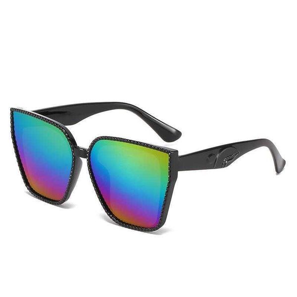 retro large frame kids sunglasses black square korean style baby glasses boys and, Blue
retro large frame kids sunglasses black square korean style baby glasses boys and, Blue