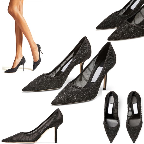 fashion summer women's sandals pumps senior london love 85 mm high heels refined pointed toes black grid glitter designer italy ladies
fashion summer women's sandals pumps senior london love 85 mm high heels refined pointed toes black grid glitter designer italy ladies