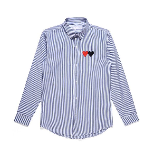 dress shirt men clothing 2023 designer cotton embroidery hearts knit shirt double heart men's cotton stripe long sleeve shirts size s -, White;black
dress shirt men clothing 2023 designer cotton embroidery hearts knit shirt double heart men's cotton stripe long sleeve shirts size s -, White;black
