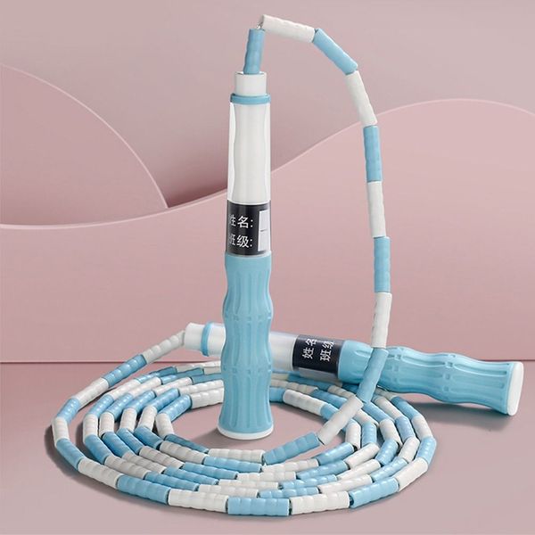 jump ropes slub training equipment adjustable gym exercise for kids skipping tpu beads 230308
jump ropes slub training equipment adjustable gym exercise for kids skipping tpu beads 230308