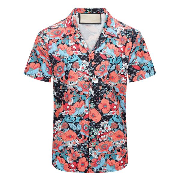 mens short sleeve hawaiian shirt fashion floral print button down bowling casual shirts mens summer dress shirt, White;black
mens short sleeve hawaiian shirt fashion floral print button down bowling casual shirts mens summer dress shirt, White;black