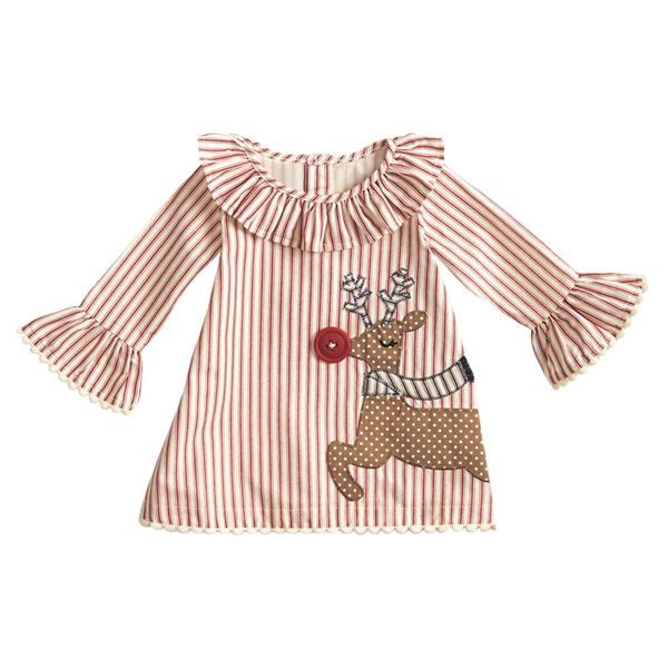 2023 baby girls long sleeves dress casual cotton clothes elk lovely autumn frocks for kids 2-7 year, Red;yellow
2023 baby girls long sleeves dress casual cotton clothes elk lovely autumn frocks for kids 2-7 year, Red;yellow