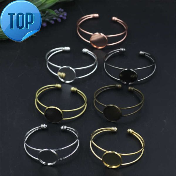 boyute new product 10 pieces 20mm round cabochon base bangles 7 colors plated diy bangle blanks, Slivery;crystal
boyute new product 10 pieces 20mm round cabochon base bangles 7 colors plated diy bangle blanks, Slivery;crystal
