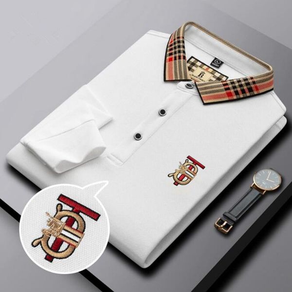 high end embroidered short sleeved 100% cotton polo shirt men s t shirt korean fashion clothing summer luxury asian size m xl xxl xxxl xxx, White;black
high end embroidered short sleeved 100% cotton polo shirt men s t shirt korean fashion clothing summer luxury asian size m xl xxl xxxl xxx, White;black