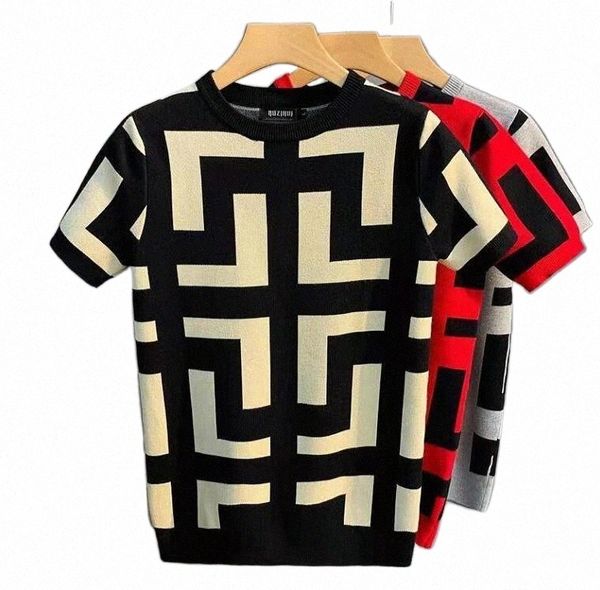 ss22 mens t-shirts series plain knit short sleeve t-shirt women mans sleeveless pullover sweater summer street skateboard men fashion balanc, White;black
ss22 mens t-shirts series plain knit short sleeve t-shirt women mans sleeveless pullover sweater summer street skateboard men fashion balanc, White;black