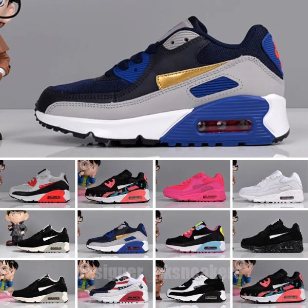 brand kids designer shoes baby toddler classic 90 children boy and gril sport sneakers outdoor sports 26-35 2023, Black
brand kids designer shoes baby toddler classic 90 children boy and gril sport sneakers outdoor sports 26-35 2023, Black