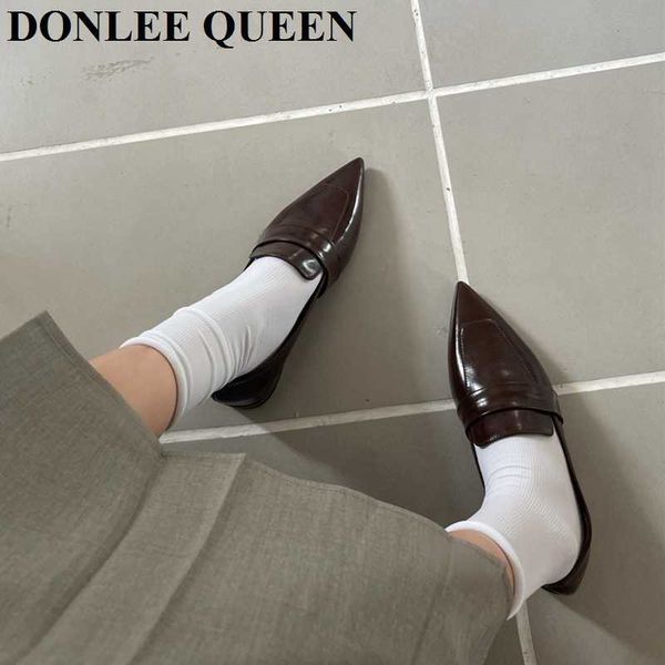 dress shoes brand design flat shoes women fashion pointed toe slip on loafer casual moccasin retro mixed color driving lazy shoes 2022 mujer, Black
dress shoes brand design flat shoes women fashion pointed toe slip on loafer casual moccasin retro mixed color driving lazy shoes 2022 mujer, Black