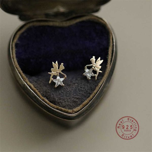 charm hi man korean ins shiny zircon star elf s925 sterling silver d earrings women lucky charm banquet jewelry l230309, Golden
charm hi man korean ins shiny zircon star elf s925 sterling silver d earrings women lucky charm banquet jewelry l230309, Golden