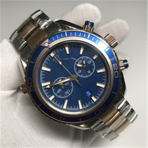 blue dial luxury watches automatic self-winding glide smooth second hand sea watch master stainless steel men watch w271e, Slivery;brown
blue dial luxury watches automatic self-winding glide smooth second hand sea watch master stainless steel men watch w271e, Slivery;brown