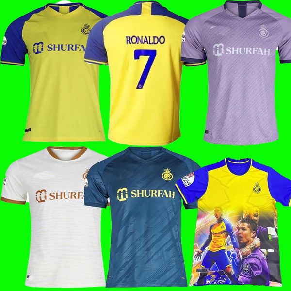 2022 al nassr fc soccer jerseys 2023 transfer window number 7 cristiano rona7do 22 23 home yellow away jersey fans player version men kids k, Black;yellow
2022 al nassr fc soccer jerseys 2023 transfer window number 7 cristiano rona7do 22 23 home yellow away jersey fans player version men kids k, Black;yellow