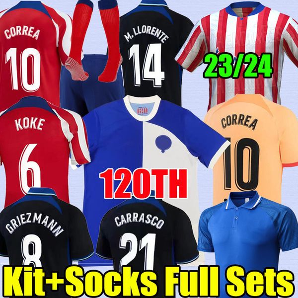 xxxl 4xl memphis soccer jerseys 23 24 120th anniversary fans version griezmann 75th 2022 2023 m llorente koke jersey atletico madrids camise, Black;yellow
xxxl 4xl memphis soccer jerseys 23 24 120th anniversary fans version griezmann 75th 2022 2023 m llorente koke jersey atletico madrids camise, Black;yellow