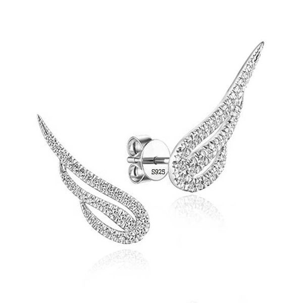 charm fashion platinum plated cute angel feather fairy d earrings 925 sterling silver for women girl fashion cubic zirconia jewelry l230309, Golden
charm fashion platinum plated cute angel feather fairy d earrings 925 sterling silver for women girl fashion cubic zirconia jewelry l230309, Golden