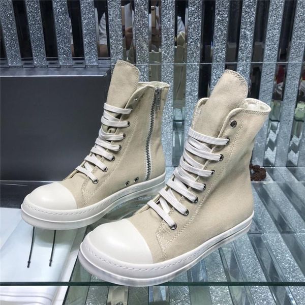 11black thick bottom high casual boots new turbodrk mens canvas female board retro dissol lace-up high-shoe with original box, Black
11black thick bottom high casual boots new turbodrk mens canvas female board retro dissol lace-up high-shoe with original box, Black