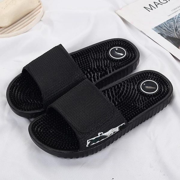 all-match beach flip flops men's flat indoor massage slippers men home non-slip massage slippers zapatos hombre men's slides, Black
all-match beach flip flops men's flat indoor massage slippers men home non-slip massage slippers zapatos hombre men's slides, Black