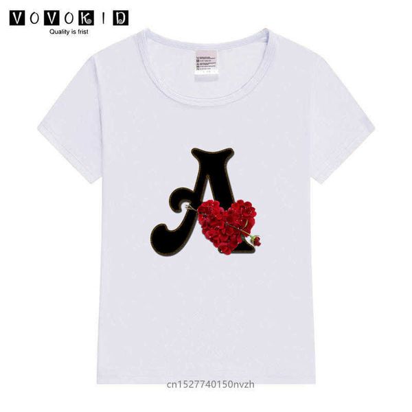 t-shirts little girl rose heart letter print t-shirt mother daughter matching family tees mommy and me rose a-z t shirt.drop ship l230309, Blue
t-shirts little girl rose heart letter print t-shirt mother daughter matching family tees mommy and me rose a-z t shirt.drop ship l230309, Blue
