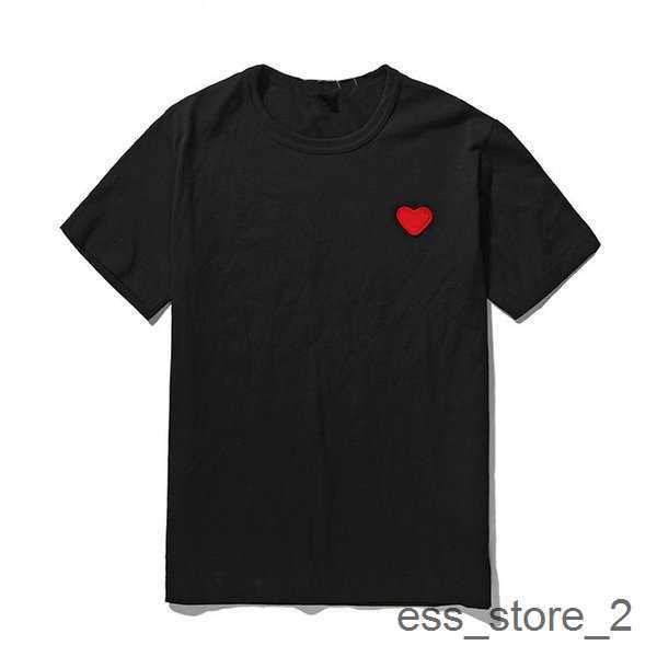2023 cdg mens t shirt designer red heart commes des casual women s badge quanlity tshirts cotton short sleeve oversize tee 6 2fb7, White;black
2023 cdg mens t shirt designer red heart commes des casual women s badge quanlity tshirts cotton short sleeve oversize tee 6 2fb7, White;black