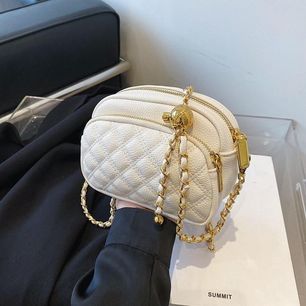 shoulder bags women multifunction crossbody fashionable pu leather chains cute female daily cellphone luxury designer strap handbag 
shoulder bags women multifunction crossbody fashionable pu leather chains cute female daily cellphone luxury designer strap handbag