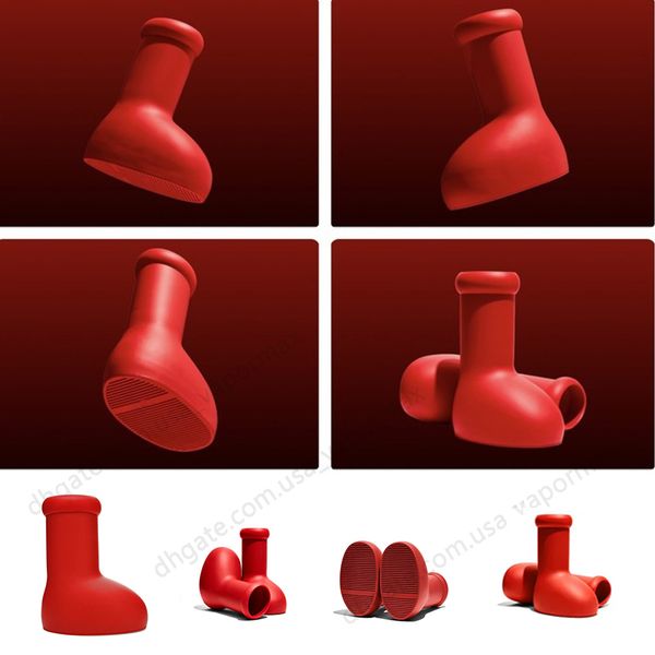 2023 mschf big red boots designer rainboots astro boy boot cartoon boots into real life fashion men women shoes animation rubber kneeboots r, Black
2023 mschf big red boots designer rainboots astro boy boot cartoon boots into real life fashion men women shoes animation rubber kneeboots r, Black